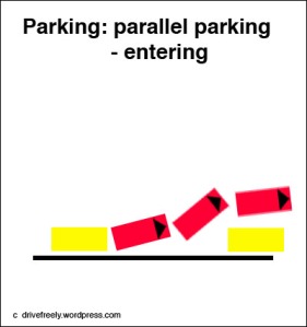 Parallel Parking - entering