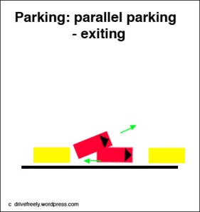 Parallel parking - exit